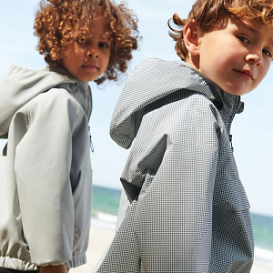 Куртка софтшелл Wheat "Alleo Light Flint", серый агат